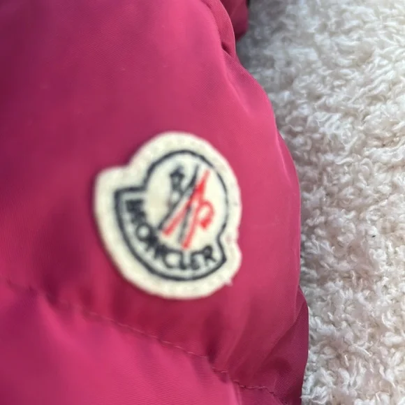 Moncler toddler jacket size 2 t